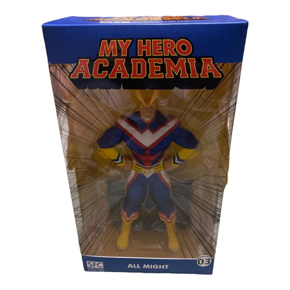 My Hero Academia ALL MIGHT SFC Super Figure Collection 03 Anime Figure *New